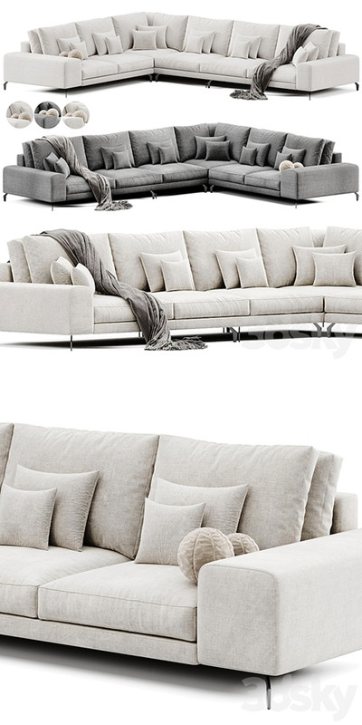 Manhattan Sofa By Bizzarto