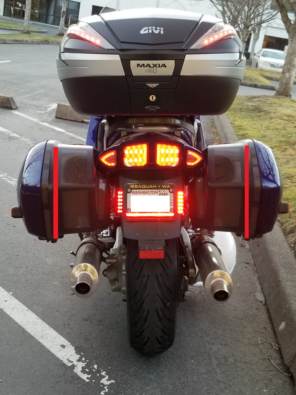 FJR1300 Rear LEDs CONCEPT