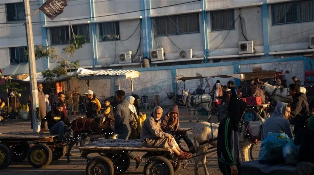 Por esta razón la ONU ha detenido la entrega de alimentos