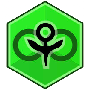The icon used to display levels ranked as Class Habitable.