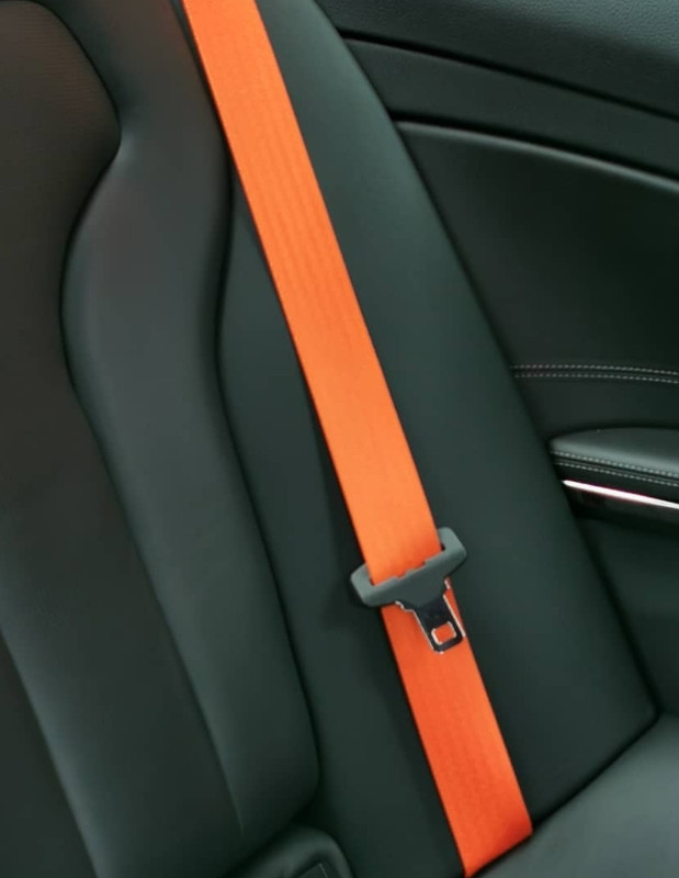 Orange seat belts are the new black The M3cutters