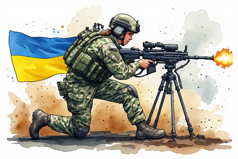 Ukrainian-women-soldier-in-att