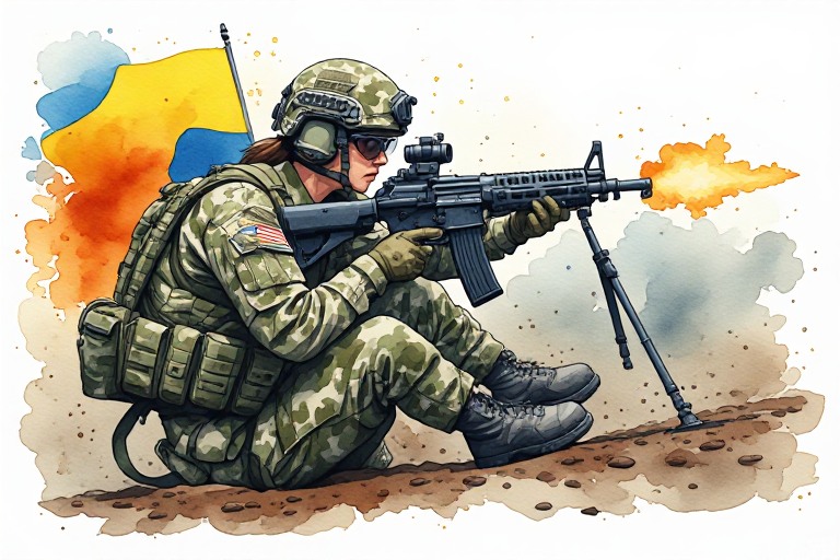 Ukrainian-women-soldier-in-att-(6)