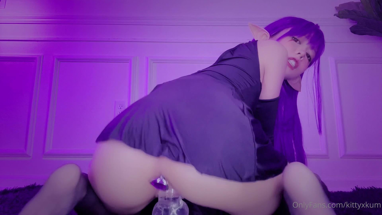 OnlyFans – KittyKumX Purple Elf (2026)