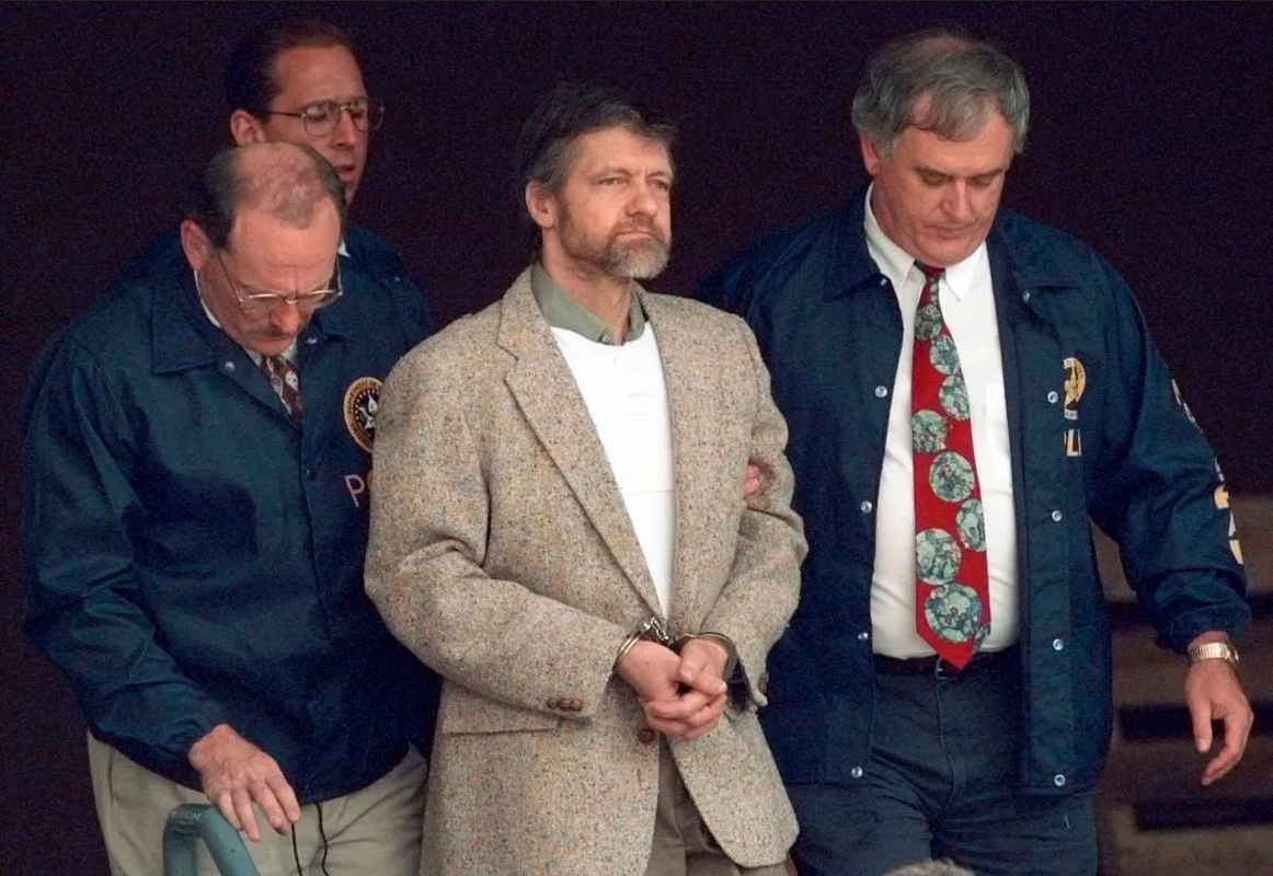 'Unabomber' uno de los terroristas más peligrosos muere en prisión a los 81 años