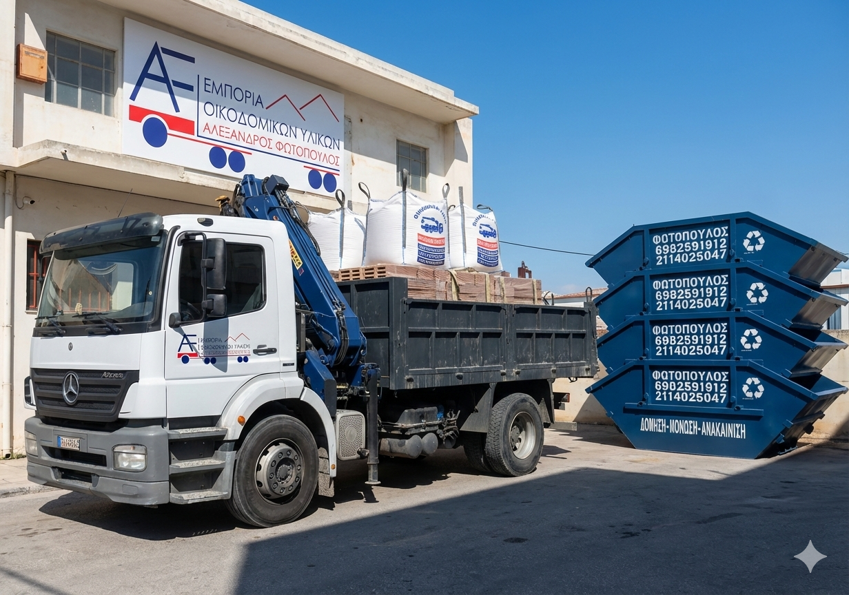 Εργοτάξιο/υλικά – πίσω πλευρά