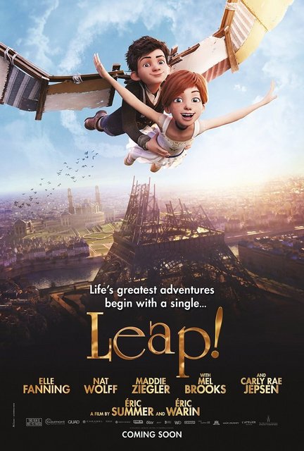 Leap (2016) 720p AMZN WEBRip x264-GalaxyRG