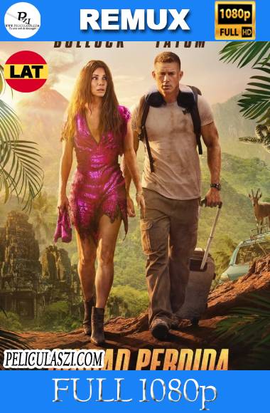 La Ciudad Perdida (2022) Full HD REMUX 1080p Dual-Latino