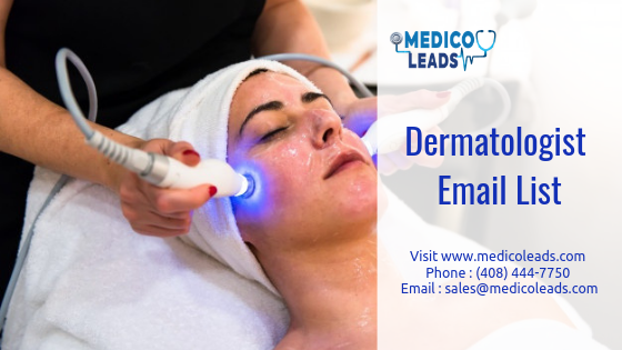Dermatologist Email List