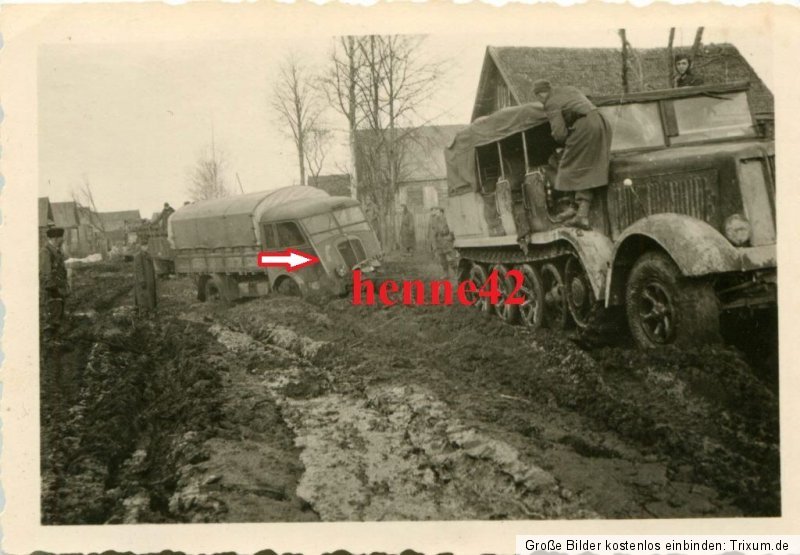 Foto Fallschirmjäger Sturmregiment Fahrzeug mit 