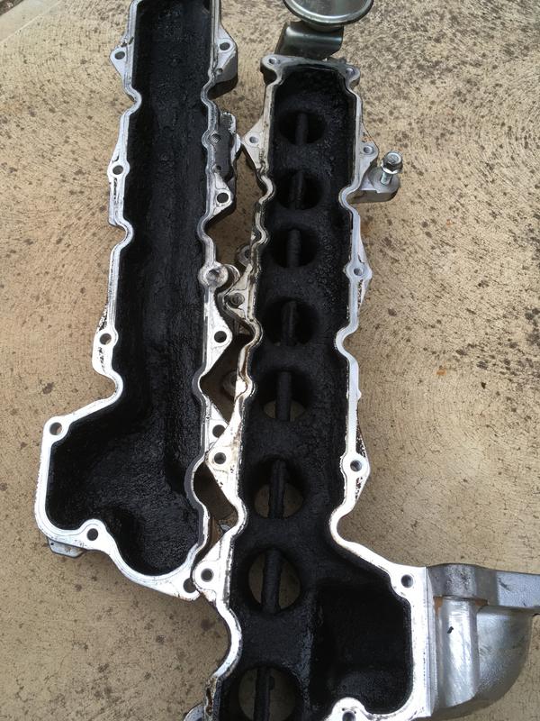 6 years & 90000km after EGR delete module and catch can Pajero 4WD