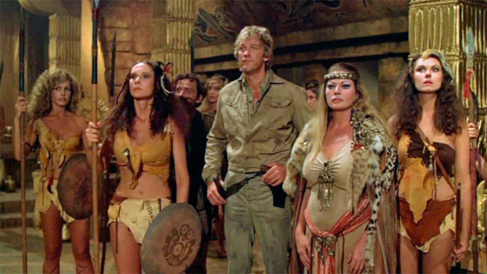 Gold of the Amazon Women (1979) Hindi Dubbed