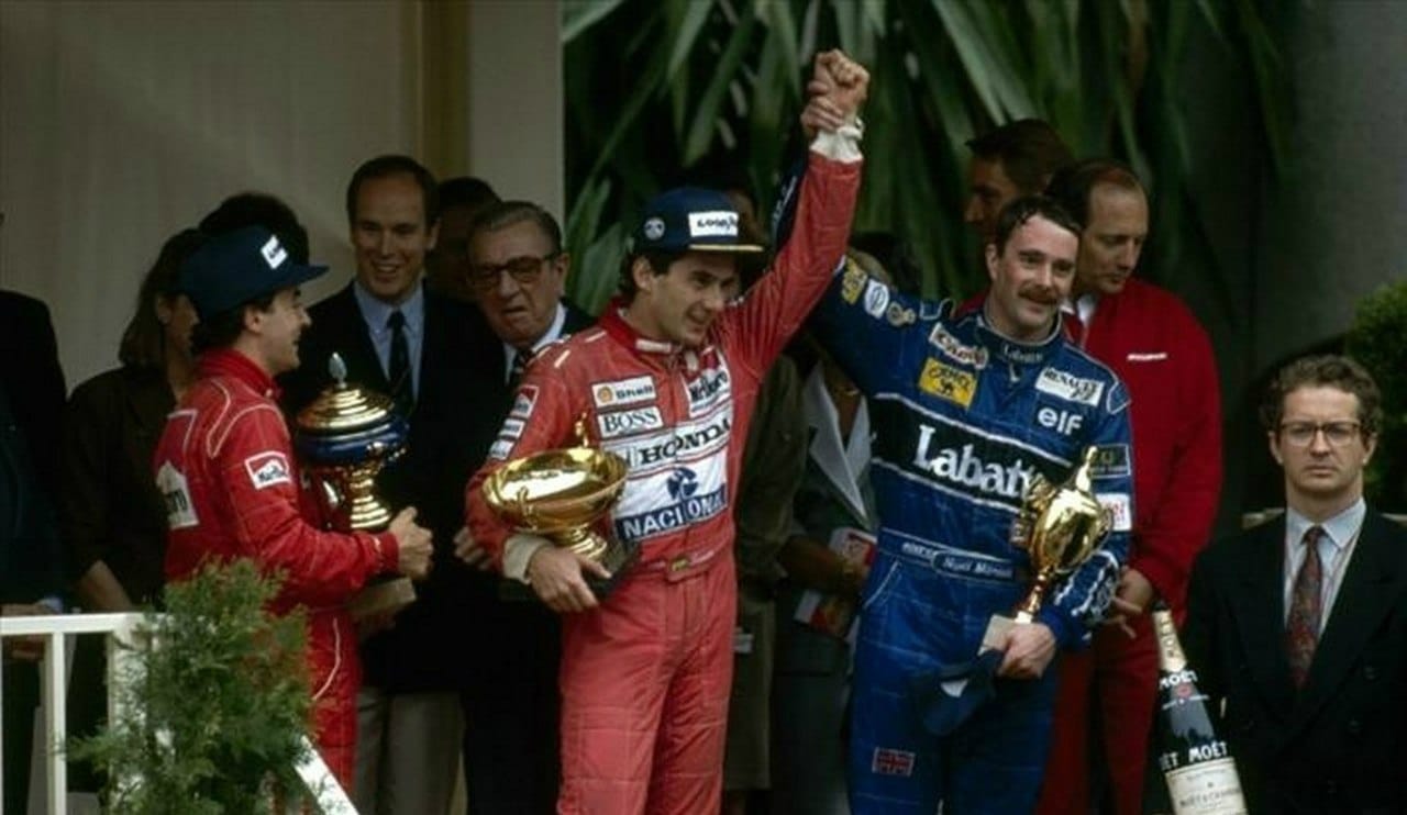 1992 мон подиум