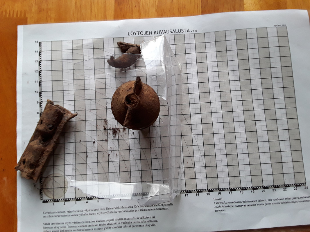 Outo pötkö päältä