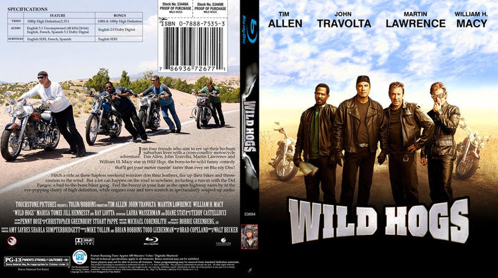 Re: Divočáci / Wild Hogs (2007)
