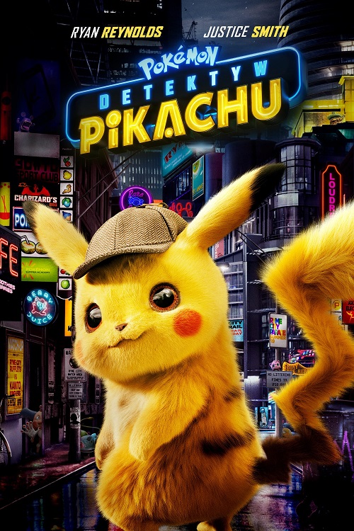 Pokemon Detektyw Pikachu / Pokémon Detective Pikachu (2019) PLDUB.720p.BluRay.x264.AC3-LTS / Dubbing PL