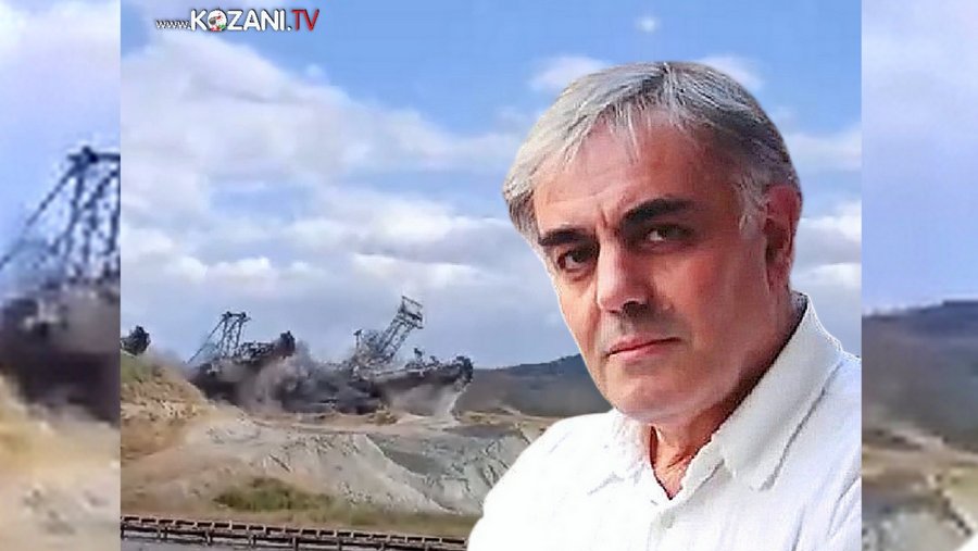Ανατίναξη εκσκαφέων στο ορυχείο Μαυροπηγής