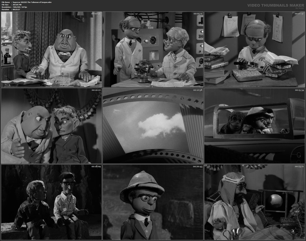 Supercar S01E03 The Talisman of Sargon.mkv