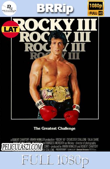 Rocky III (1982) Full HD BRRip 1080p Dual-Latino