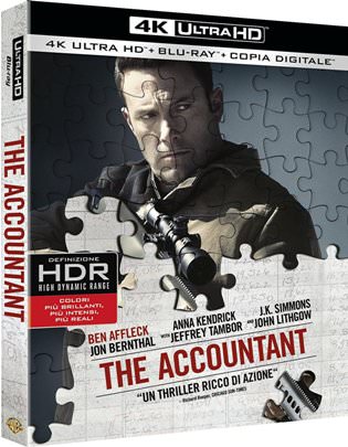 The Accountant (2016) Full Blu Ray UHD 4k ITA DD 5.1 ENG DTS HD MA