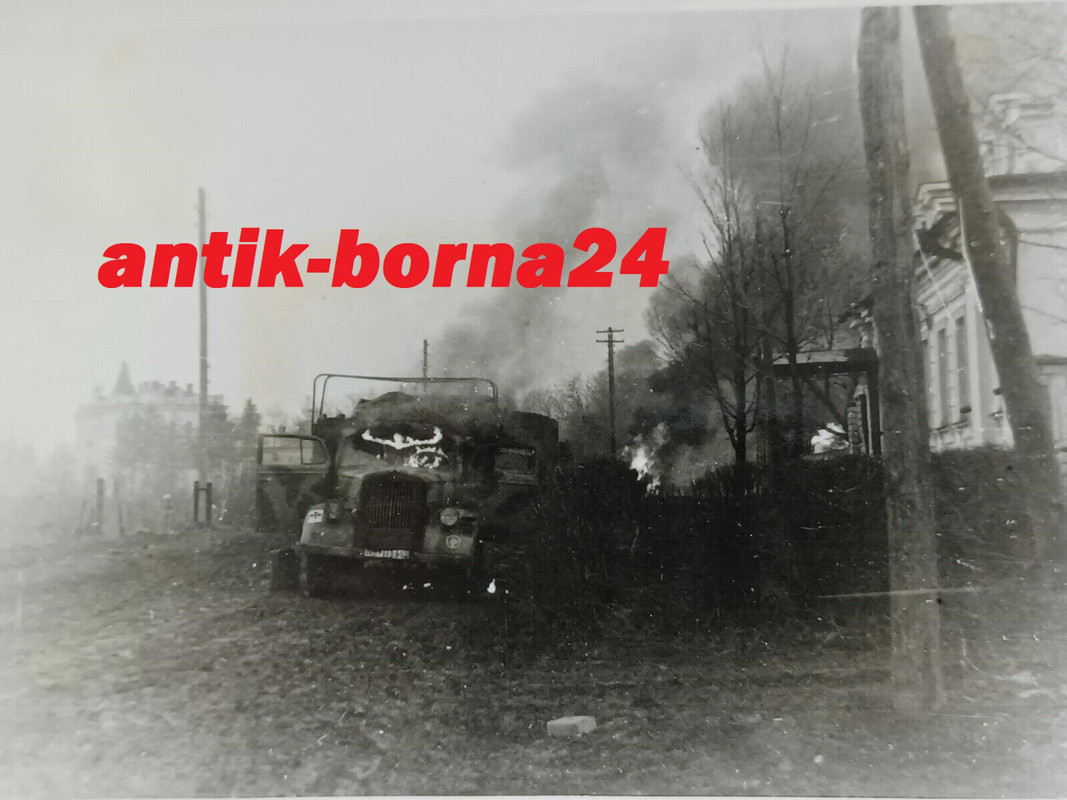 Fotoalbum LW Krim Simferopol Kesselschlacht von Kamenez-Podolski 1944 Kübel VW
