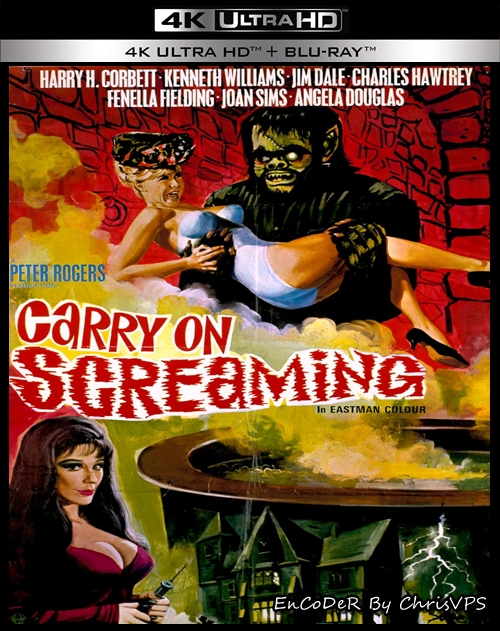Duchu, Do Dziela / Carry On Screaming (1966) PL.HDR.2160p.BluRay.AC3-ChrisVPS / LEKTOR