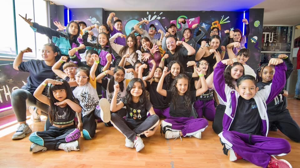 Foto de grupo Satu Dance