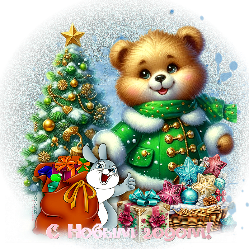 С новым годом2