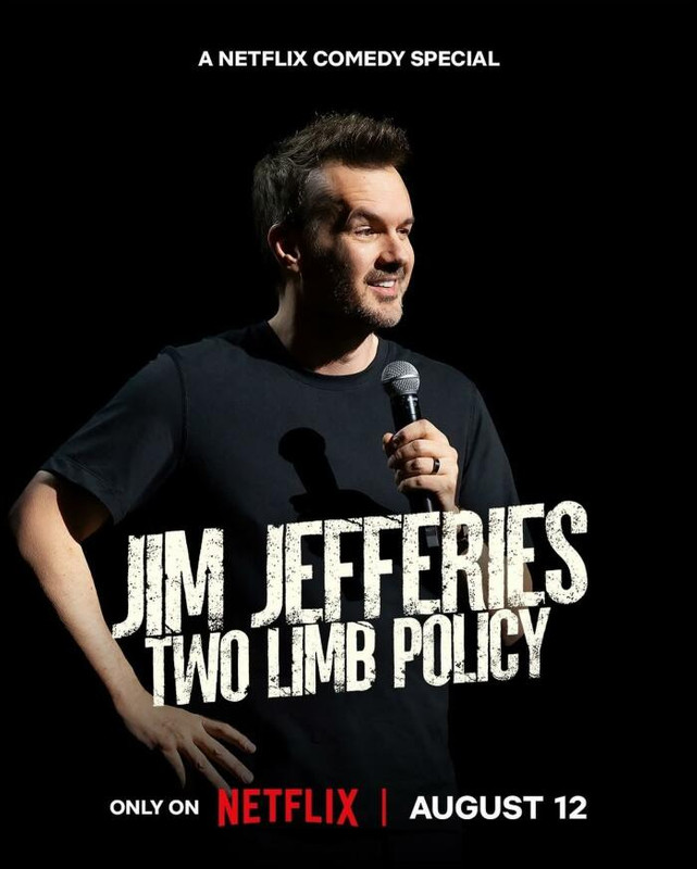 Jim Jefferies Two Limb Policy 2025