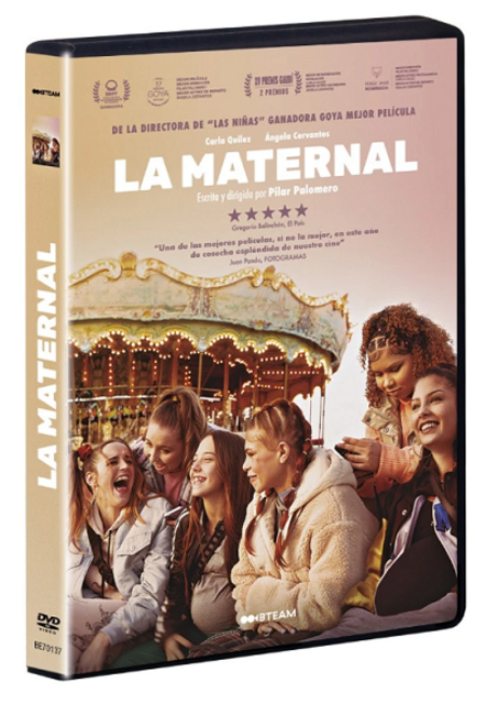 Portada - La Maternal [2022] [DVD9 Full] [Pal] [Castellano] [Sub:Cast] [Drama]