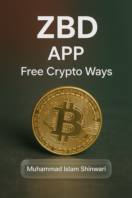 ZBD App — Claim Real Bitcoin & Make Money Online ZBD App coin visual — Claim Real Bitcoin & Make Money Online