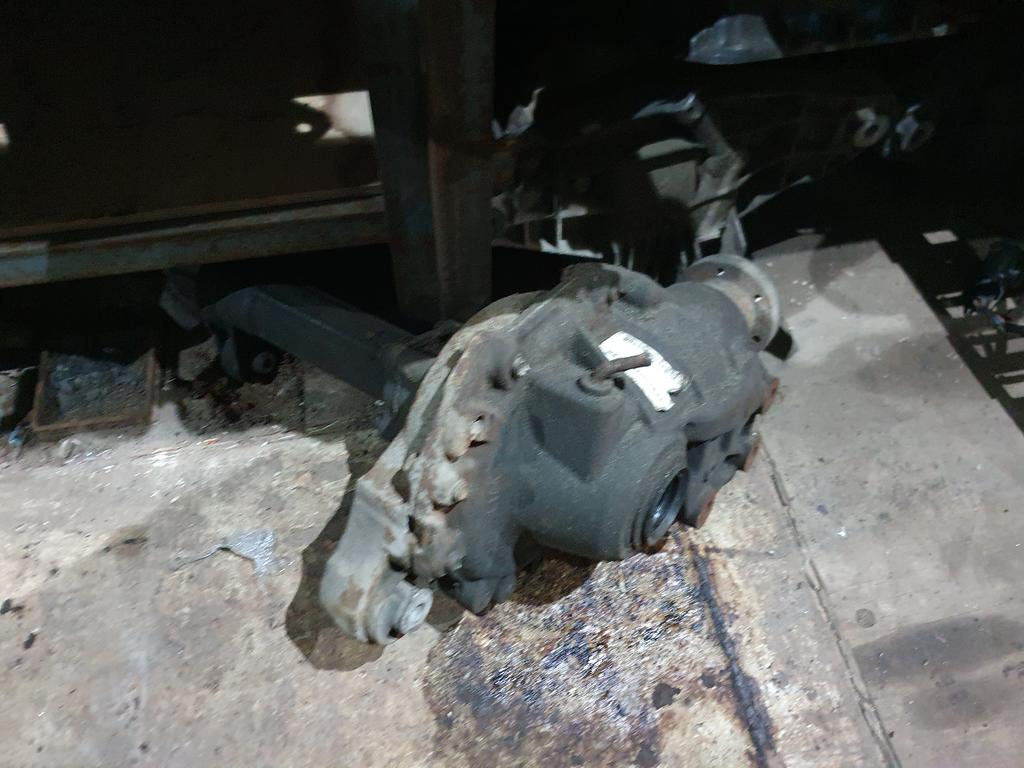 Редуктор заднего моста