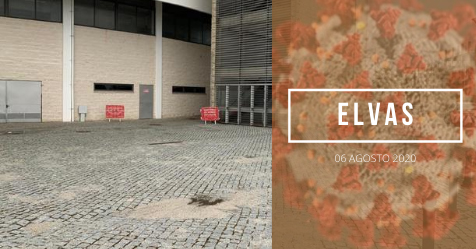 ELVAS: SEM CASOS POSITIVOS DE COVID-19 NAS ULTIMAS 24 HORAS