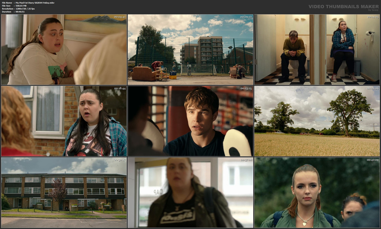 My Mad Fat Diary S02E04 Friday.mkv