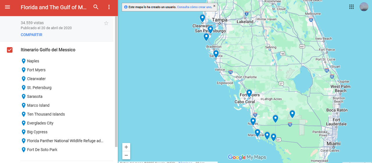 Florida y el Golfo de México: Naples, Marco Island & Ten Tho - De Miami a Orlando por carretera - Foro Florida y Sudeste de USA