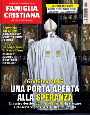 Famiglia Cristiana N.50 - 15 Dicembre 2024