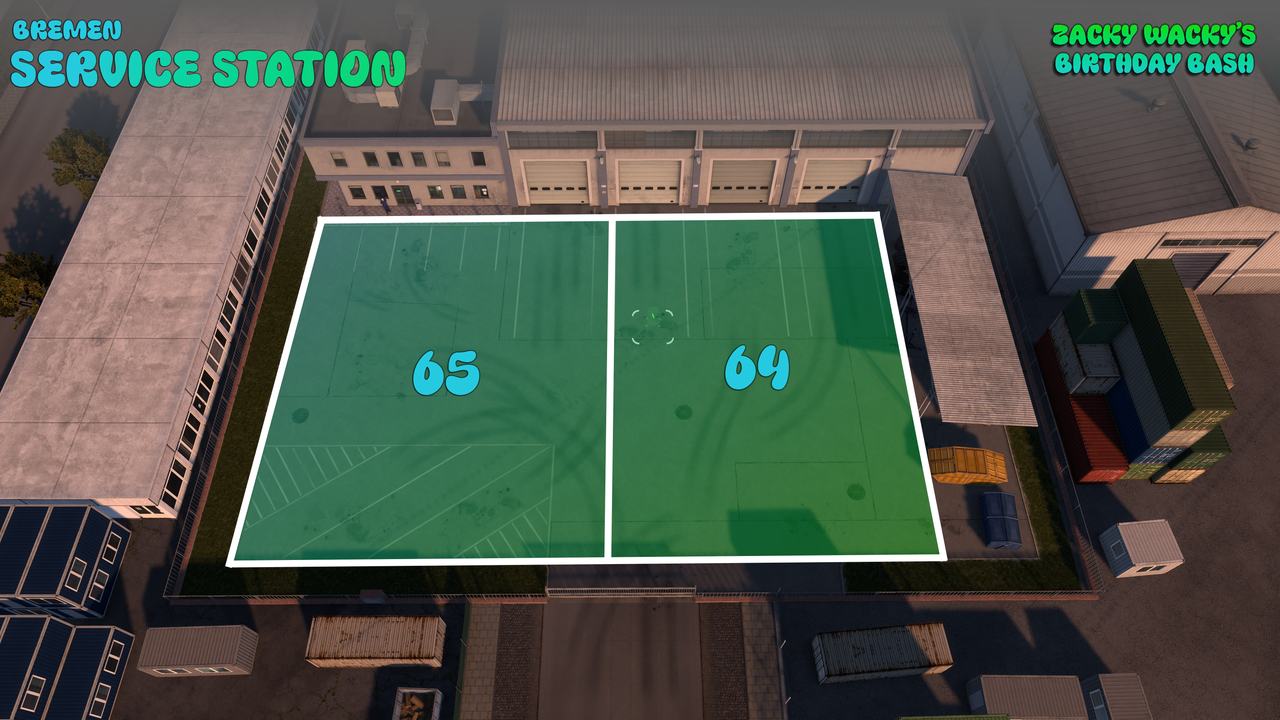 Bremen - Service Station