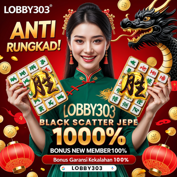LOBBY303 : Situs Gaming Online yang Lagi Hits 2025 dengan RTP Tinggi dan Mudah Menang.