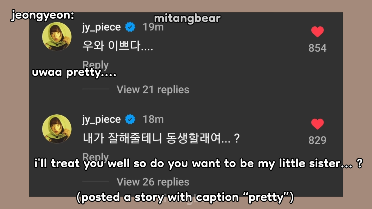 twice adopt this 4th gen girl group member (and get her number) 0-42 screenshot