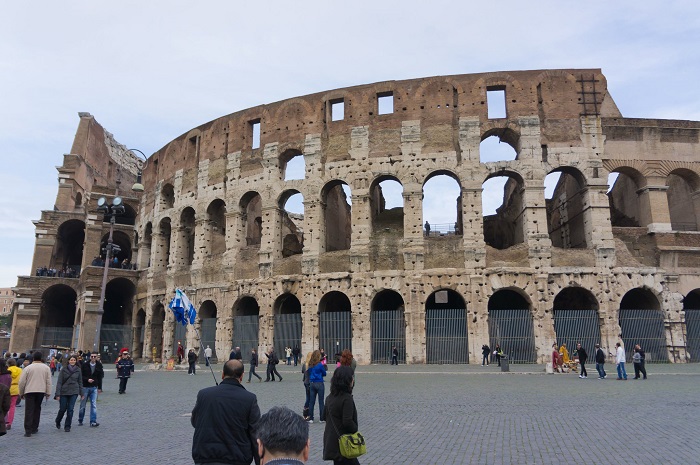 Colosseum Roma, Italia.