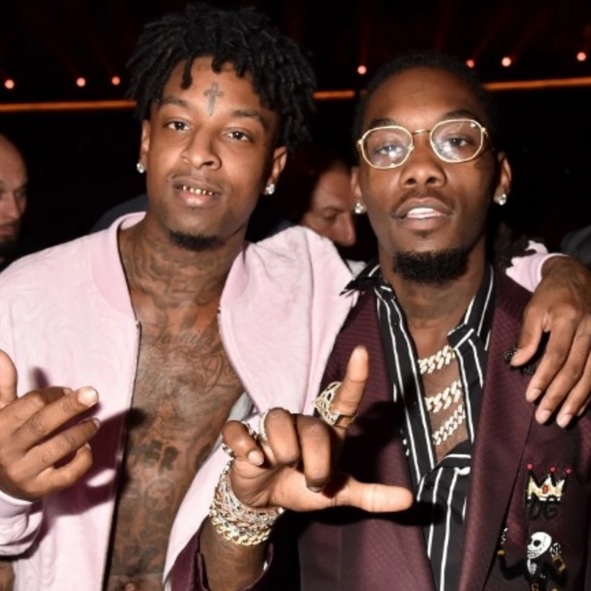 21 Savage Reveals His Favorite Collab Of 2021