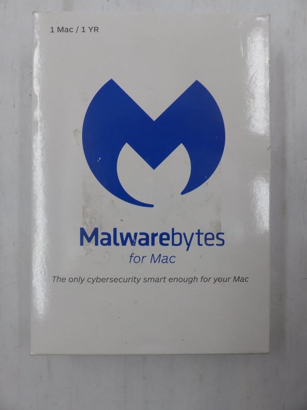 MALWAREBYTES FOR MAC CYBERSECURITY MACOS 10.10 OR LATER 1 MAC/1 YEAR