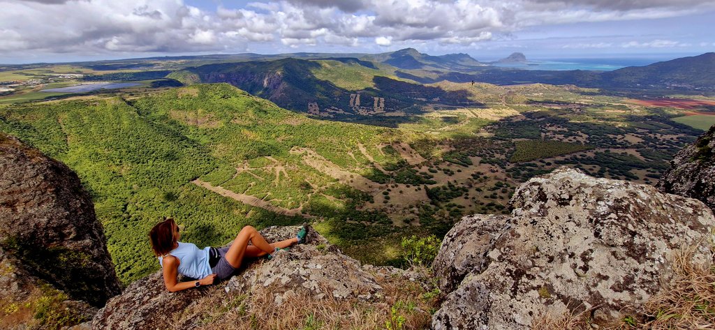 Les Trois mamelles - Chateau de Bel Ombre - Isla Mauricio II: rozando el nirvana (9)