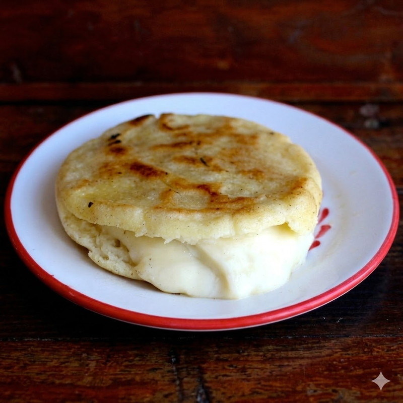 Arepa De Queso (1 Ud.)