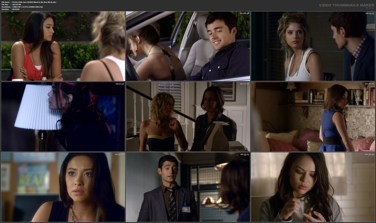 Pretty Little Liars S03E02 Blood Is the New Black.mkv