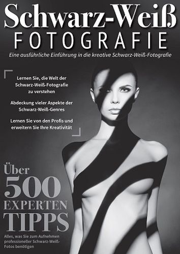 Cover: Schwarz-Weiß-Fotografie Das essentielle Handbuch vom 14  März 2023