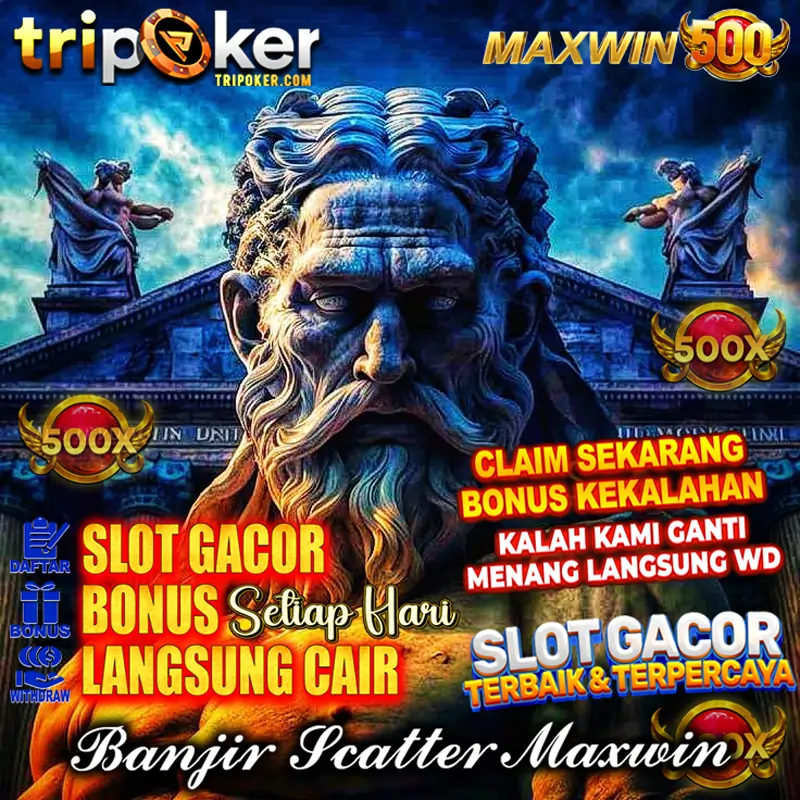 TRIPOKER ✈️ Login Sekali Klik Menang Berkali-Kali! Cuan Kilat WD 1 Menit Cair