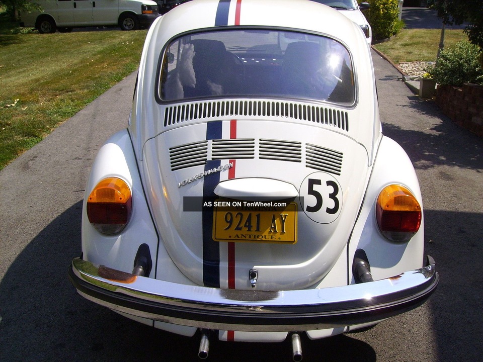 Volkswagen-Beetle Herbie