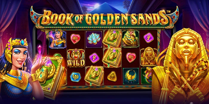 Rahasia Pecahkan Gulungan Emas Di Slot Book of Golden Sands