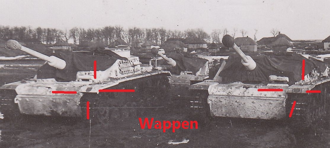 Sturmgeschütz STUG III Langrohr Front mit Wappen